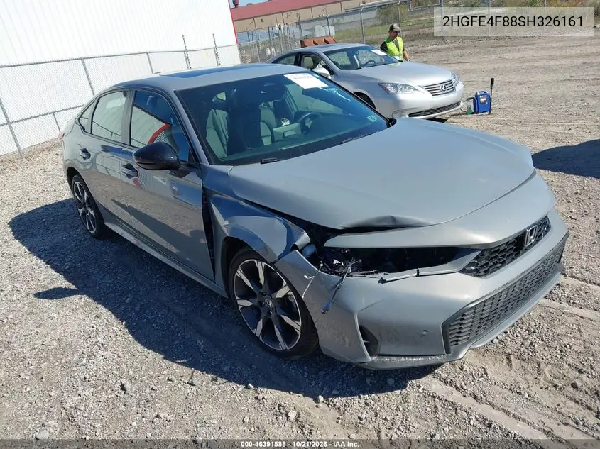 HONDA CIVIC 2025, VIN 2HGFE4F88SH326161