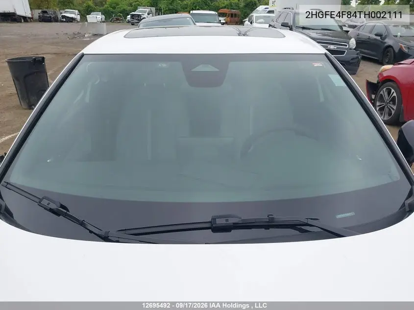2026 HONDA CIVIC VIN 2HGFE4F84TH002111 — фото 17