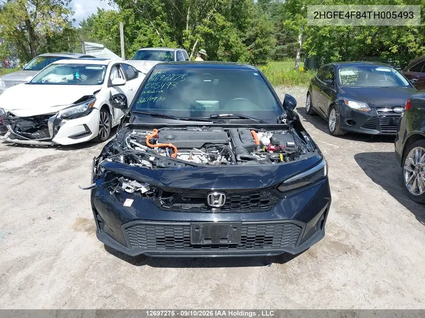 2026 HONDA CIVIC VIN 2HGFE4F84TH005493 — фото 13
