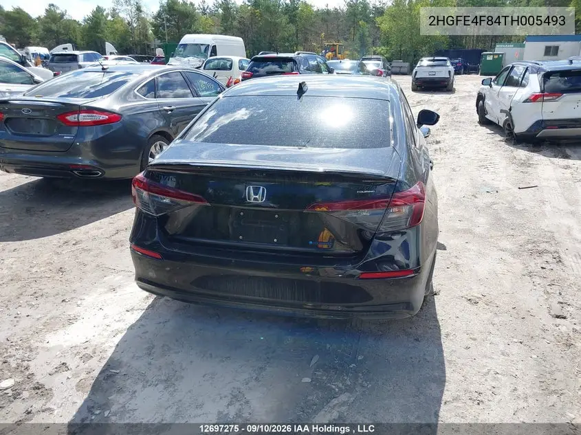 2026 HONDA CIVIC VIN 2HGFE4F84TH005493 — фото 17
