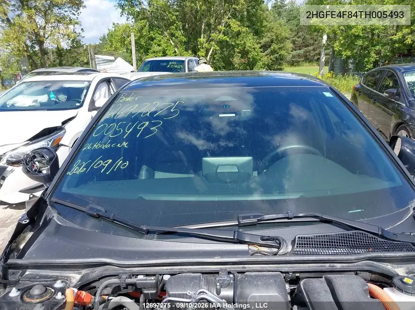 2026 HONDA CIVIC VIN 2HGFE4F84TH005493 — фото 18