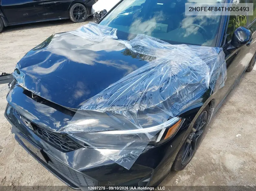 2026 HONDA CIVIC VIN 2HGFE4F84TH005493 — фото 21