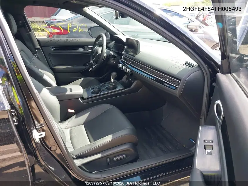 2026 HONDA CIVIC VIN 2HGFE4F84TH005493 — фото 5