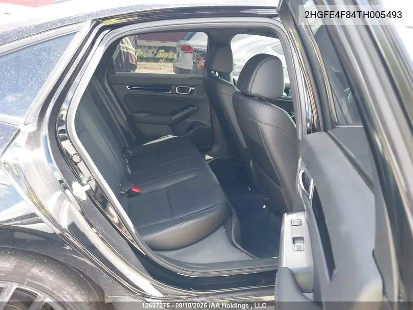 2026 HONDA CIVIC VIN 2HGFE4F84TH005493 — фото 8