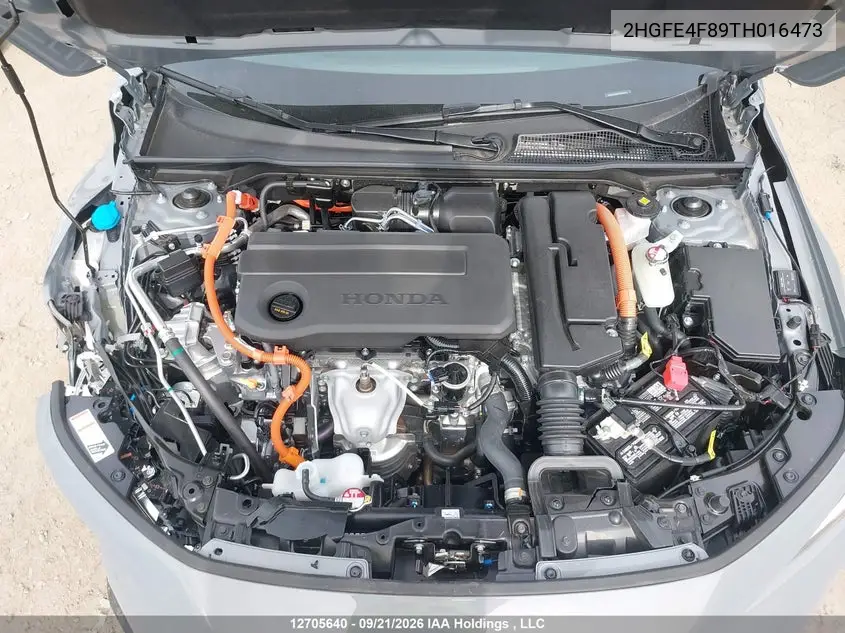 2026 HONDA CIVIC VIN 2HGFE4F89TH016473 — фото 10