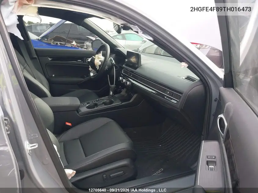 2026 HONDA CIVIC VIN 2HGFE4F89TH016473 — фото 5