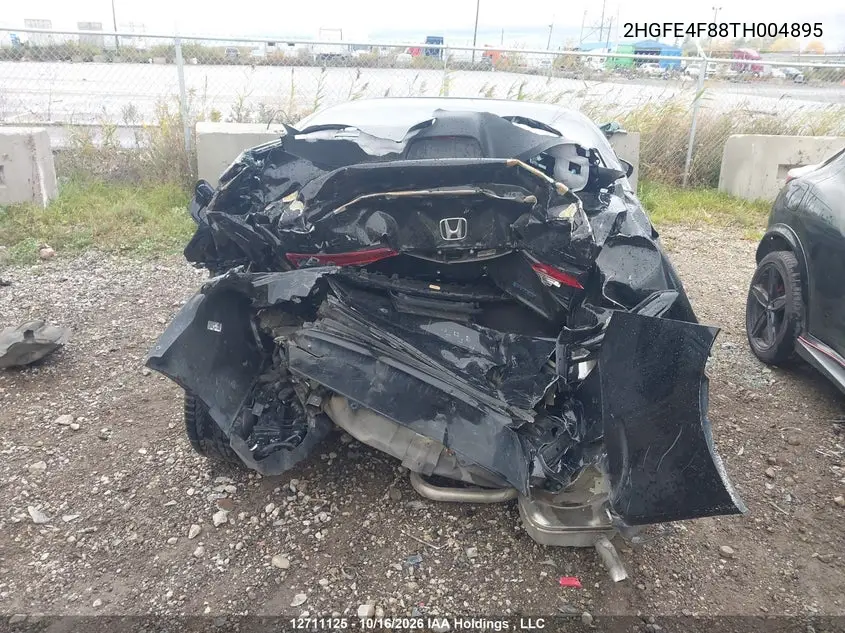 2026 HONDA CIVIC VIN 2HGFE4F88TH004895 — фото 16