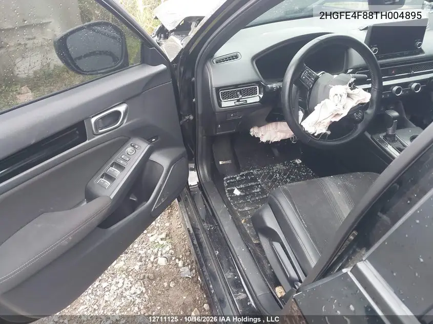 2026 HONDA CIVIC VIN 2HGFE4F88TH004895 — фото 19