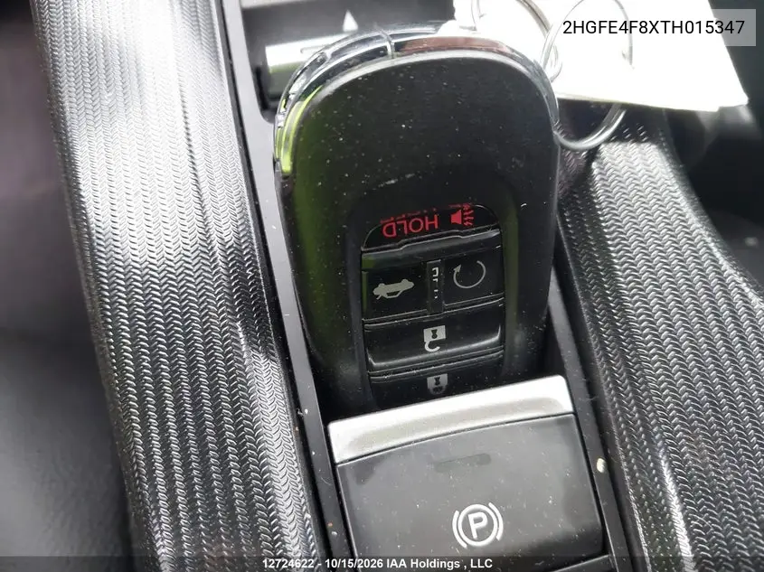 2026 HONDA CIVIC VIN 2HGFE4F8XTH015347 — фото 11