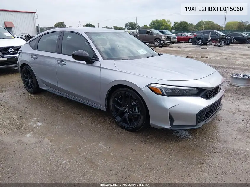 HONDA CIVIC 2026, VIN 19XFL2H8XTE015060
