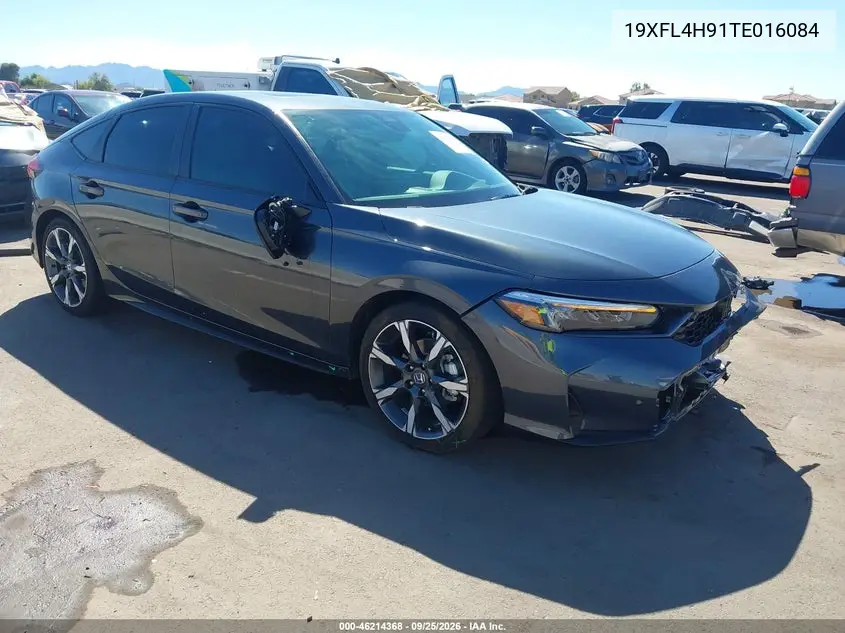HONDA CIVIC 2026, VIN 19XFL4H91TE016084