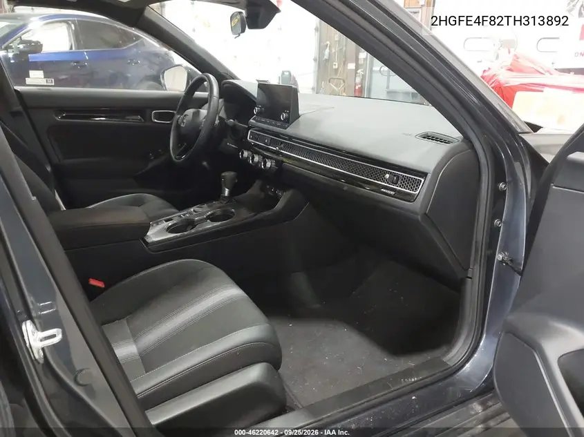 2026 HONDA CIVIC VIN 2HGFE4F82TH313892 — фото 5