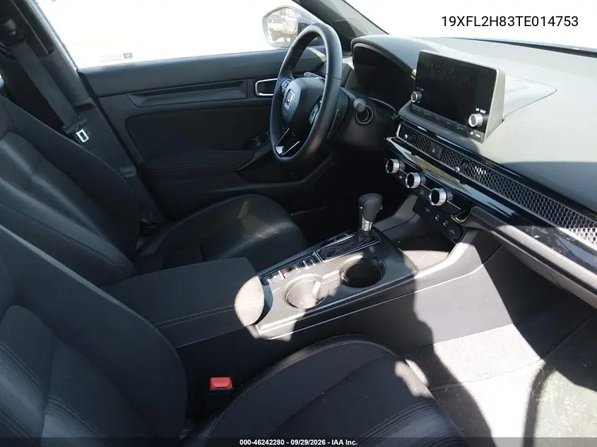 2026 HONDA CIVIC VIN 19XFL2H83TE014753 — фото 5