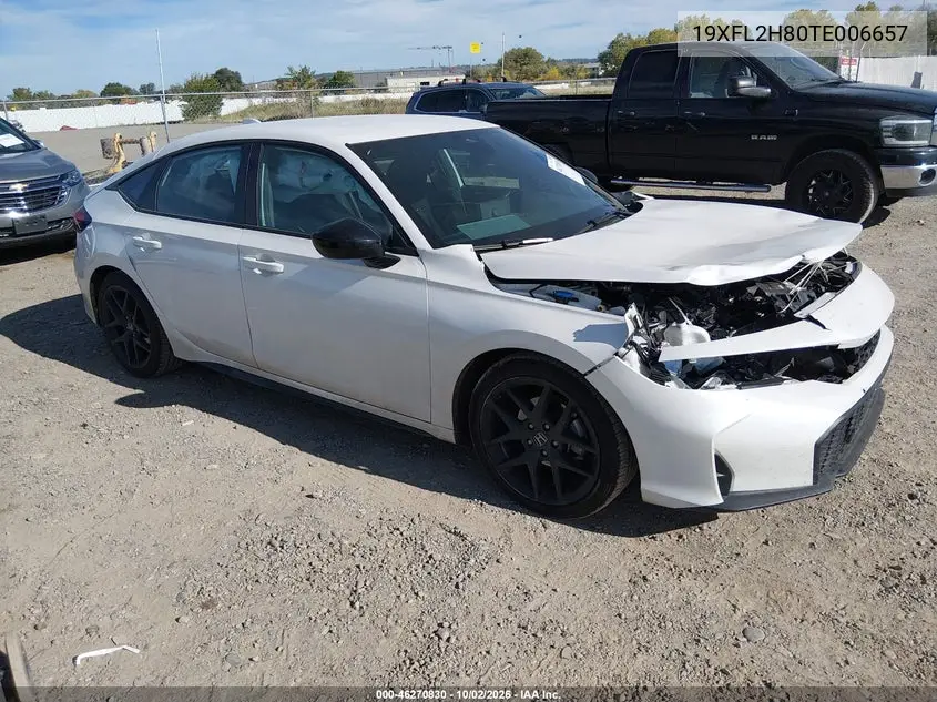 HONDA CIVIC 2026, VIN 19XFL2H80TE006657