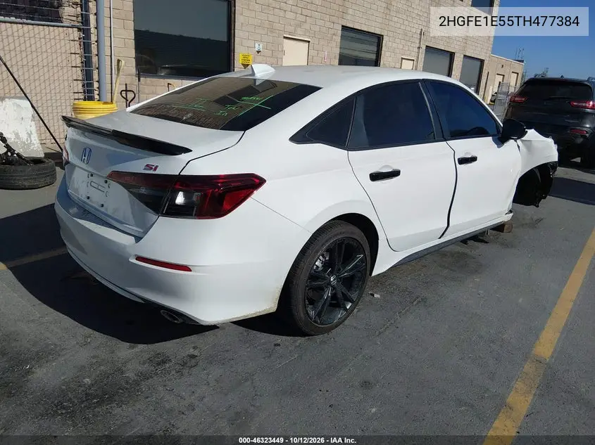 2026 HONDA CIVIC VIN 2HGFE1E55TH477384 — фото 4