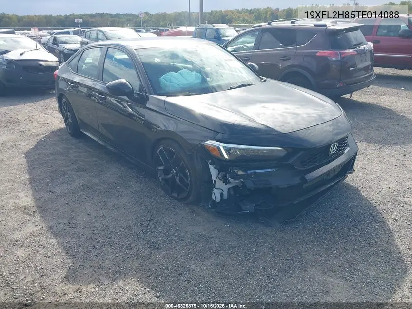 HONDA CIVIC 2026, VIN 19XFL2H85TE014088