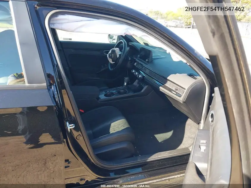 2026 HONDA CIVIC VIN 2HGFE2F54TH547462 — фото 5