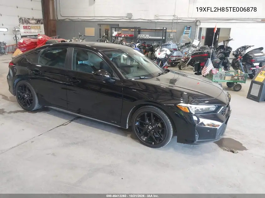 HONDA CIVIC 2026, VIN 19XFL2H85TE006878