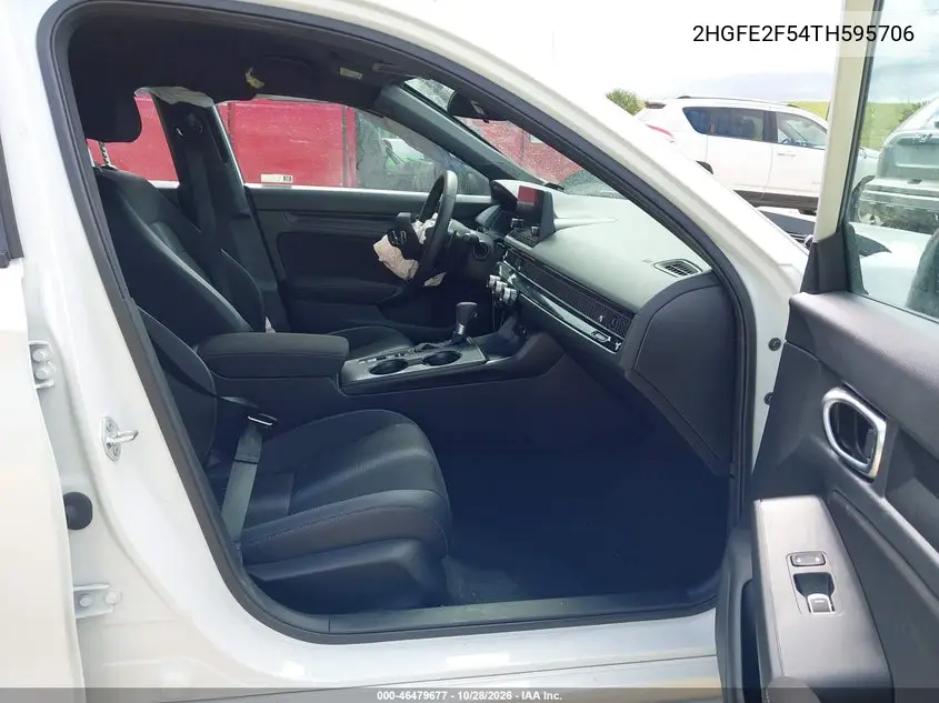 2026 HONDA CIVIC VIN 2HGFE2F54TH595706 — фото 5