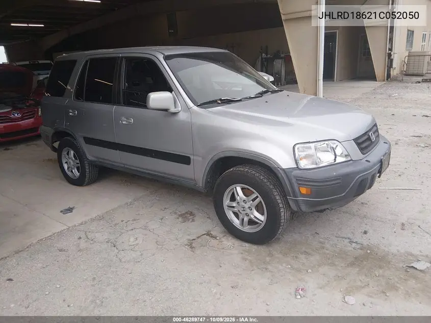 HONDA CR-V 2001, VIN JHLRD18621C052050