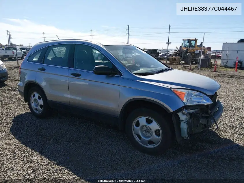 HONDA CR-V 2007, VIN JHLRE38377C044467