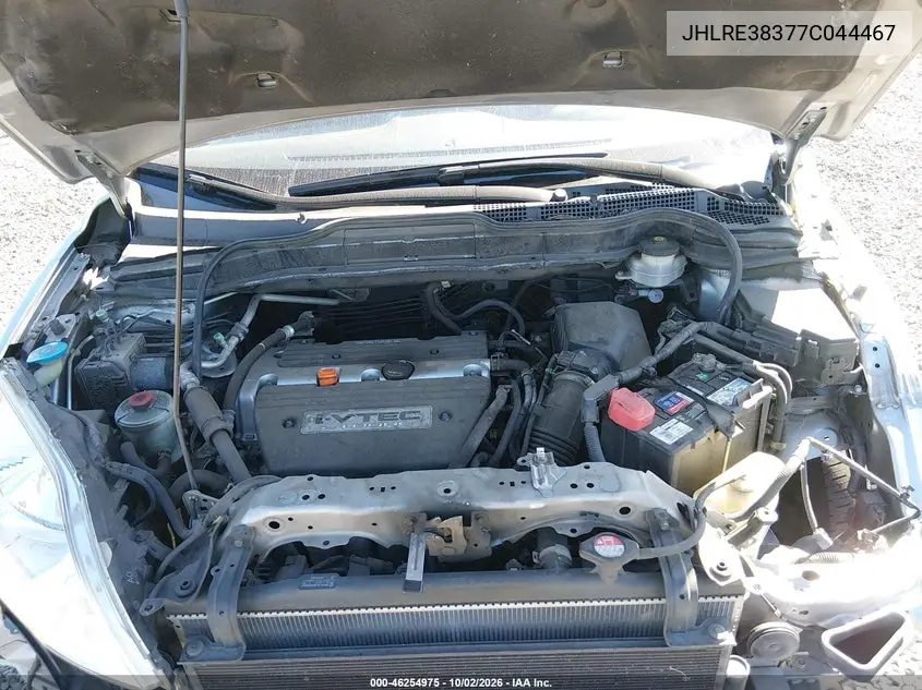 2007 HONDA CR-V VIN JHLRE38377C044467 — фото 10