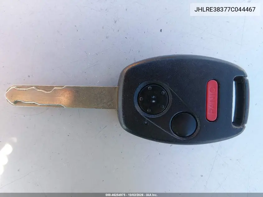 2007 HONDA CR-V VIN JHLRE38377C044467 — фото 11
