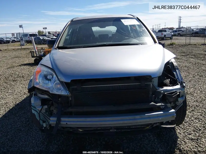 2007 HONDA CR-V VIN JHLRE38377C044467 — фото 13