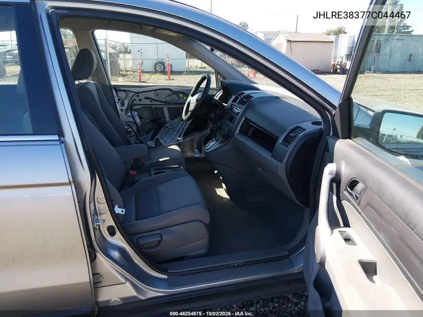 2007 HONDA CR-V VIN JHLRE38377C044467 — фото 5