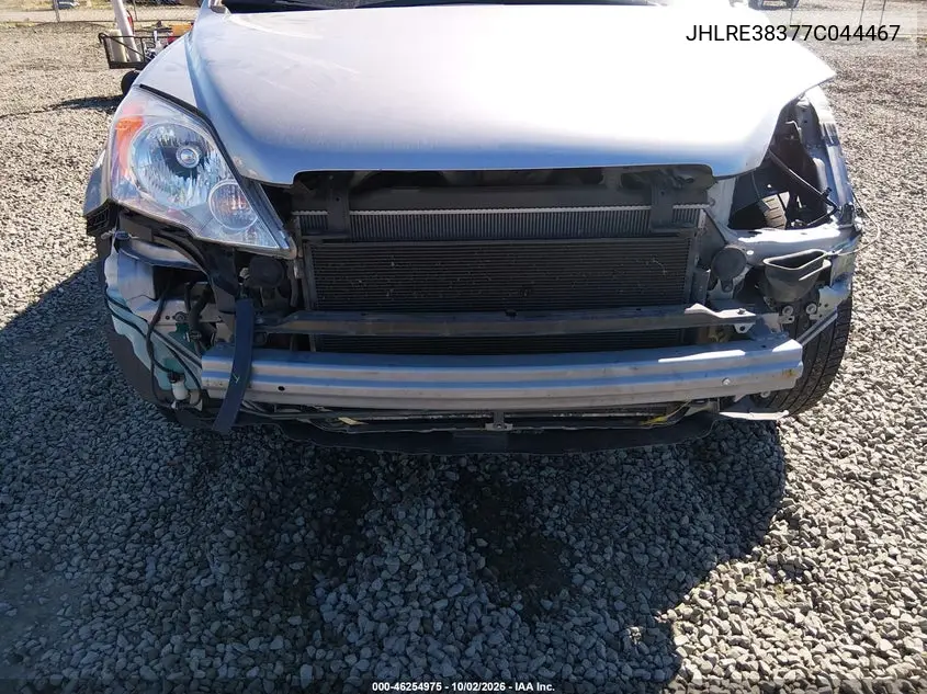 2007 HONDA CR-V VIN JHLRE38377C044467 — фото 6