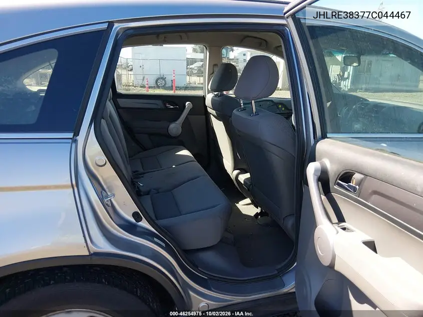 2007 HONDA CR-V VIN JHLRE38377C044467 — фото 8