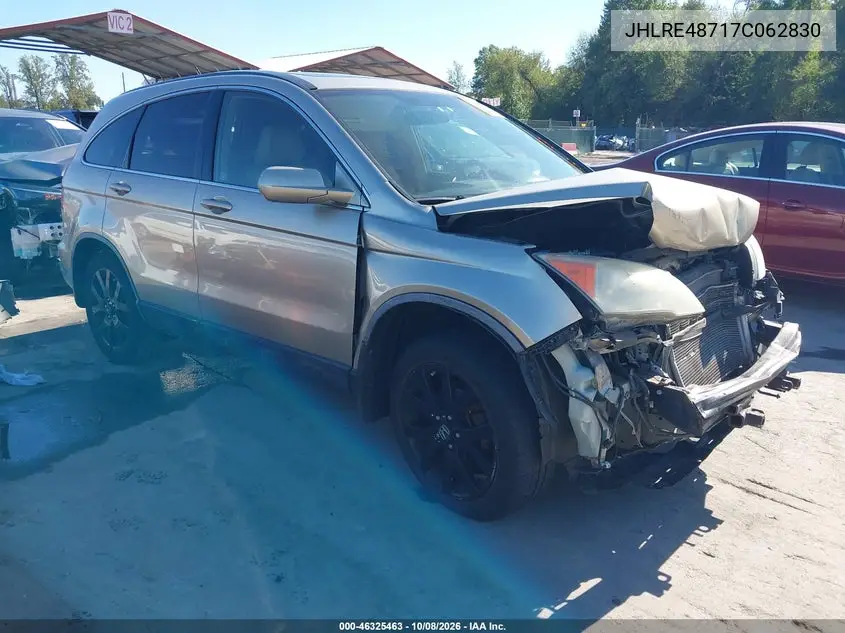 HONDA CR-V 2007, VIN JHLRE48717C062830