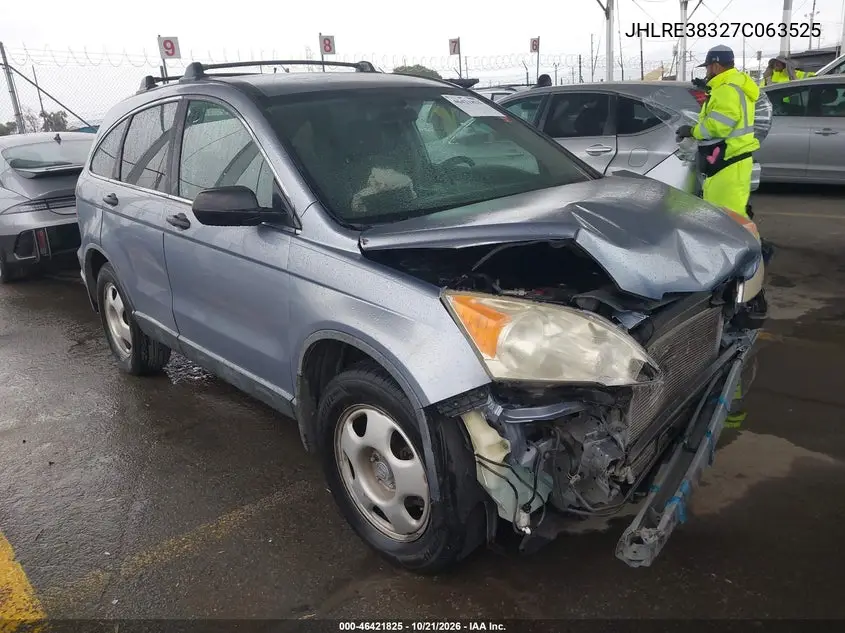 HONDA CR-V 2007, VIN JHLRE38327C063525
