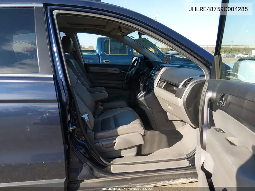2009 HONDA CR-V VIN JHLRE48759C004285 — фото 5