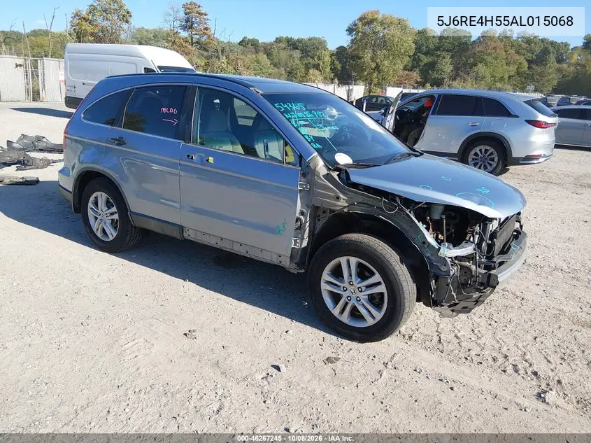 HONDA CR-V 2010, VIN 5J6RE4H55AL015068