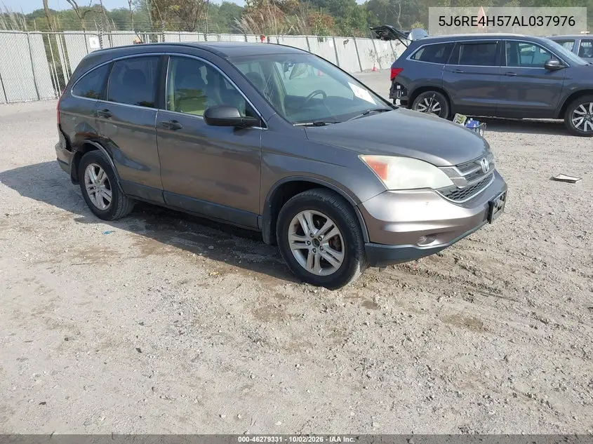 HONDA CR-V 2010, VIN 5J6RE4H57AL037976