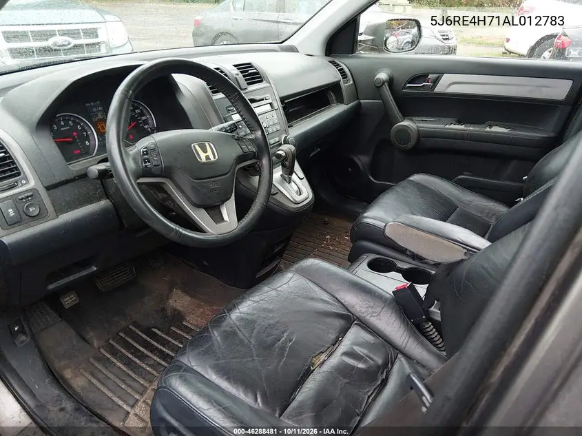 2010 HONDA CR-V VIN 5J6RE4H71AL012783 — фото 5