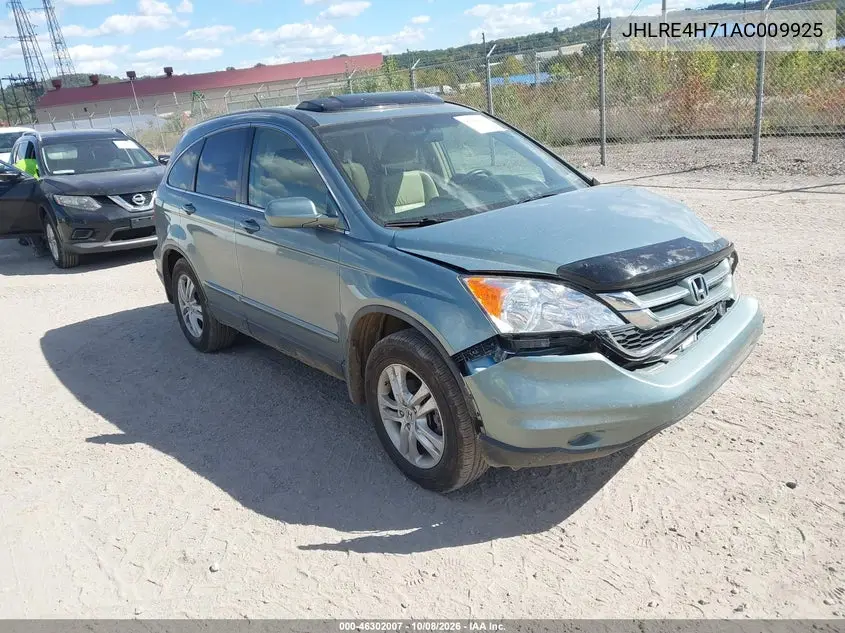HONDA CR-V 2010, VIN JHLRE4H71AC009925
