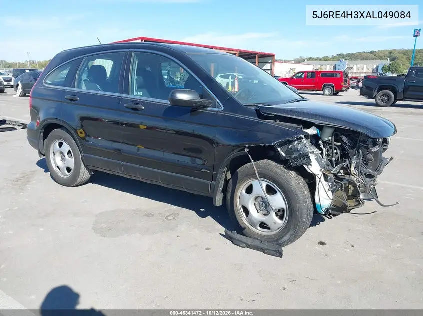 HONDA CR-V 2010, VIN 5J6RE4H3XAL049084