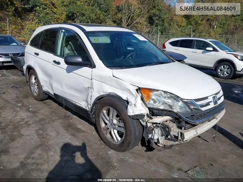 HONDA CR-V 2010, VIN 5J6RE4H56AL084609