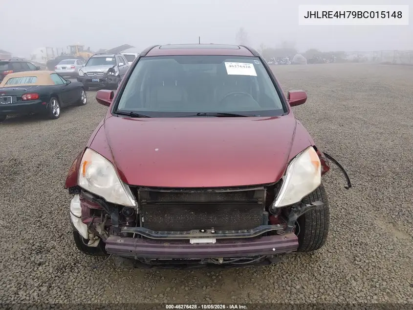 2011 HONDA CR-V VIN JHLRE4H79BC015148 — фото 12