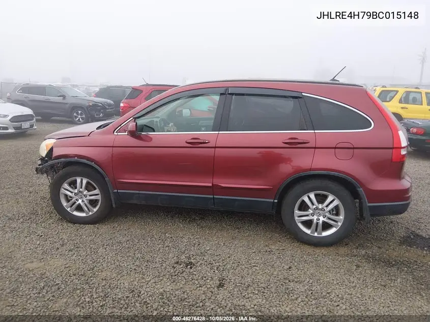 2011 HONDA CR-V VIN JHLRE4H79BC015148 — фото 14