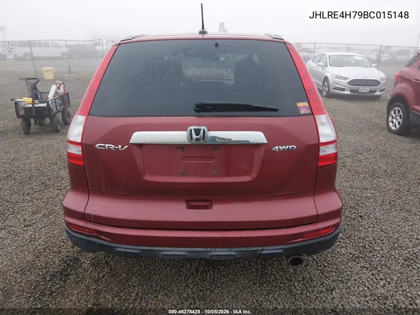 2011 HONDA CR-V VIN JHLRE4H79BC015148 — фото 16