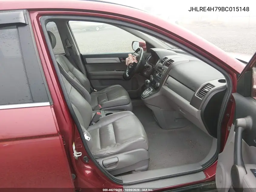 2011 HONDA CR-V VIN JHLRE4H79BC015148 — фото 5