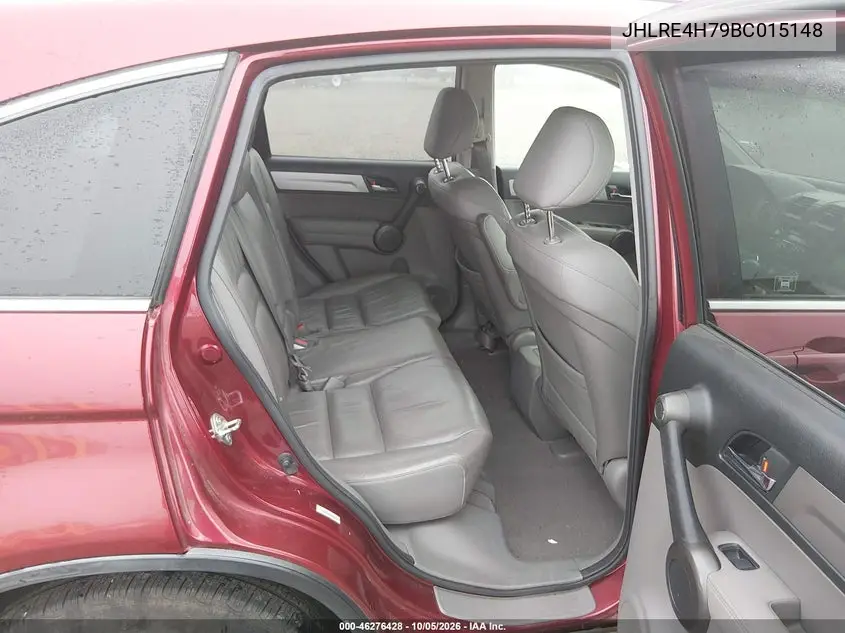 2011 HONDA CR-V VIN JHLRE4H79BC015148 — фото 8