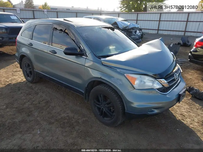 HONDA CR-V 2011, VIN JHLRE3H57BC012080