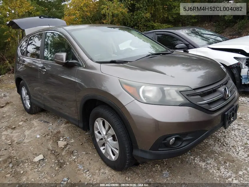 HONDA CR-V 2012, VIN 5J6RM4H52CL004082