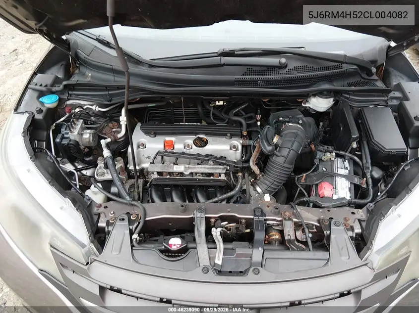 2012 HONDA CR-V VIN 5J6RM4H52CL004082 — фото 10