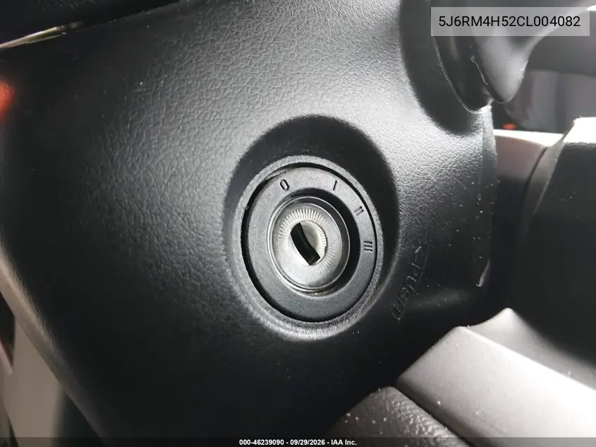 2012 HONDA CR-V VIN 5J6RM4H52CL004082 — фото 11