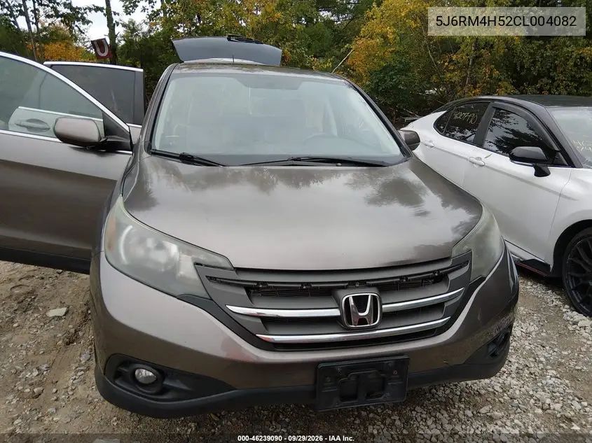 2012 HONDA CR-V VIN 5J6RM4H52CL004082 — фото 12